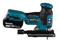 Makita DJV181RTJ DJV181RTJ Accu-decoupeerzaag Incl. accu, Incl. lader, Incl. koffer 18 V 5.0 Ah Aantal meegeleverde accus: 1 - thumbnail