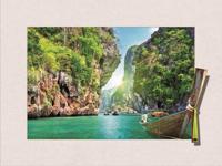 Schilderij - Thailand 3D Look, 30x40 - thumbnail