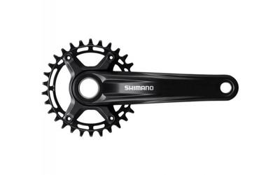 Shimano crankstel 12-speed fc-mt510-1 34 tands 175 mm zwart
