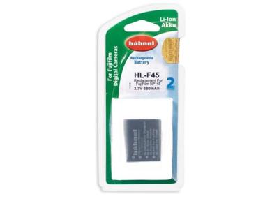 Hähnel Fototechnik HL-F45 Camera-accu Vervangt originele accu NP-45, NP-45A, NP-45S 3.7 V 720 mAh Hähnel Fototechnik HL-F45 Camera-accu Vervangt originele accu NP-45, NP-45A, NP-45S 3.7 V 720 mAh