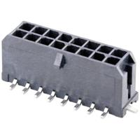 Molex 430451620 Male header, inbouw (standaard) Totaal aantal polen: 16 Rastermaat: 3.00 mm Inhoud: 1 stuk(s) Tape on Full reel - thumbnail