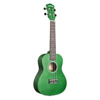 Cascha CUC104S concert ukelele set groen - thumbnail