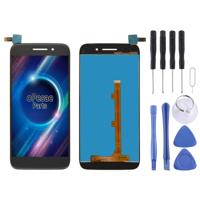 LCD-scherm en Digitizer voor Alcatel IDOL 5 6058 / 6058D / OT6058(Black) - thumbnail