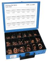 Dresselhaus afdichtring assortiment sort.washers din 7603 - thumbnail