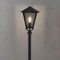 Vloerlamp Benu met zwart armatuur - thumbnail