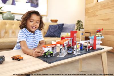 Mattel Matchbox Action Drivers Speelset Assorti