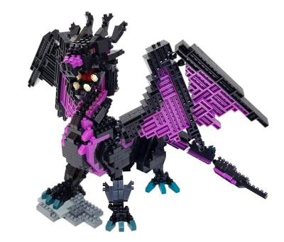 Bakstenen figuur - BANDAI - NANOBLOCK - Dragon Deluxe - 960 stuks