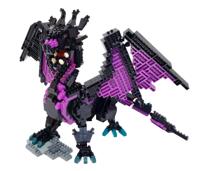 Bakstenen figuur - BANDAI - NANOBLOCK - Dragon Deluxe - 960 stuks - thumbnail