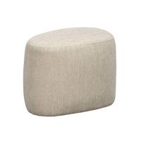 Poef Kacy - beige - 38x55x40 cm - Leen Bakker - thumbnail