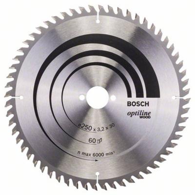 Bosch Accessories Optiline Cirkelzaagblad