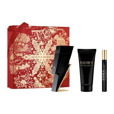 Parfumset voor Heren Carolina Herrera BAD BOY EDT