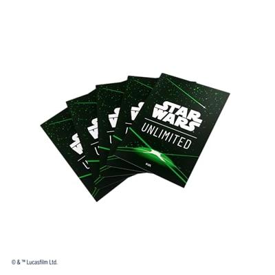 Star Wars Unlimited Art Sleeves Space Green