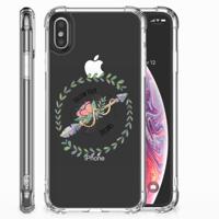 Apple iPhone X | Xs Stevig | Bumper Hoesje | Boho Dreams - thumbnail