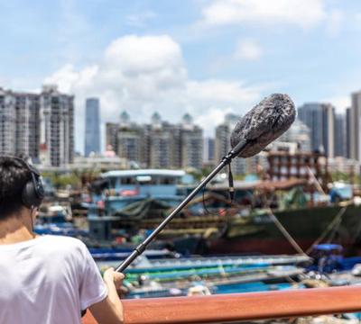 Boya BY-BM6060 condensor shotgun microphone