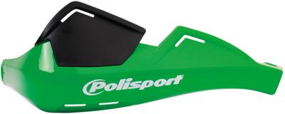 Polisport handbeschermer "integral evolution" hand protector integral evolution, green