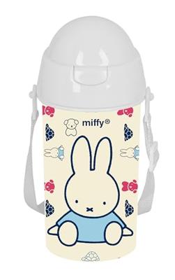 Waterfles Miffy Buddy Beige PVC 500 ml