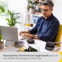 Jabra Speak2 55 UC Conferentietelefoon Bluetooth, USB-A, USB-C Donkergrijs - thumbnail