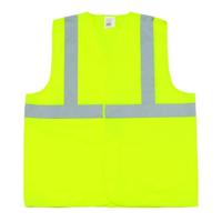 Opsial veiligheidsvest - 3 strepen - high visibility - geel - maat XL - thumbnail