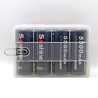 Soshine SBC-021 Batterijhouder Aantal cellen: 4 26650 (l x b x h) 112 x 77 x 31.8 mm - thumbnail