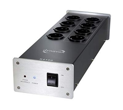 Dynavox 207411 Stekkerdoos C13/C14 Zilver Apparaatstekker C13/C14 1 stuk(s)