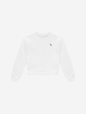 Nik&Nik zomer sweatshirt meisjes - off wit - Gracy