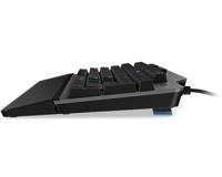 Lenovo Legion K500 toetsenbord Gamen USB QWERTY Amerikaans Engels Zwart, Grijs - thumbnail