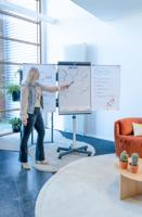 Flipover legamaster sketch pro mobiele stervoet - thumbnail