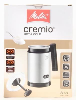 Melitta Cremio II SST Melkopschuimer 450W