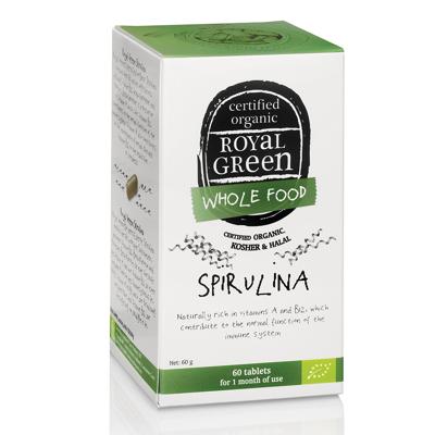 Royal Green Royal Green Spirulina Bio (60tb) Royal Green Royal Green Spirulina Bio (60tb)