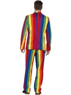 Regenboog pak man