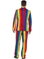 Regenboog pak man - thumbnail
