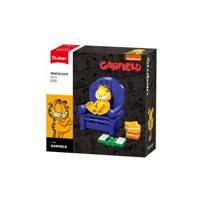 Sluban Garfield bouwstenen set - Stoel (M38-B1221F) - thumbnail