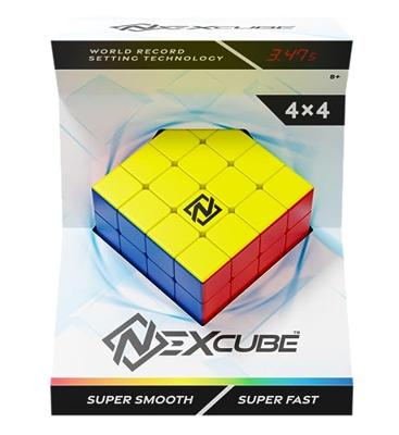 Goliath Nexcube 4x4 stackable - breinpuzzel Goliath Nexcube 4x4 stackable - breinpuzzel