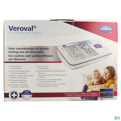 Hartmann Veroval Bovenarm Bloeddrukmeter