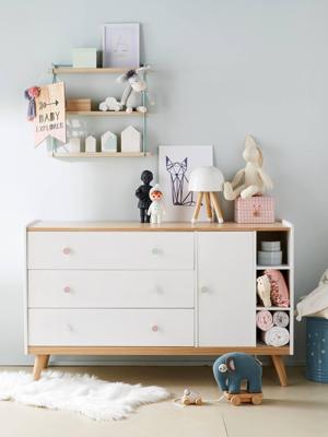 Commode XL Confetti wit