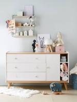 Commode XL Confetti wit - thumbnail