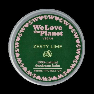 Deodorant balm zesty lime vegan 35 Gram