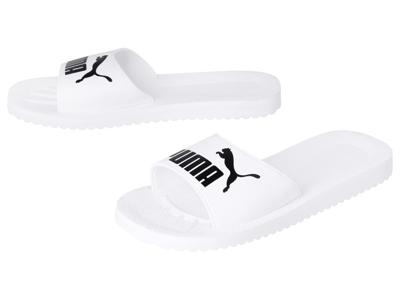Puma Heren badslippers Purecat (Wit, 44,5)