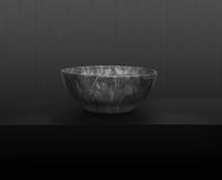 Opbouw Waskom Creavit Aloni Rond Model 41x18 cm Antraciet Creavit - thumbnail