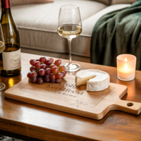 Snijplank graveren - Beuken - M - thumbnail