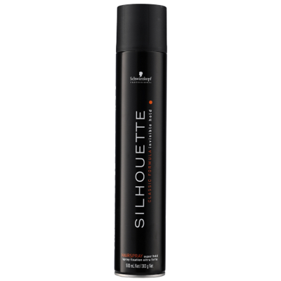 Schwarzkopf Schwarzkopf Silhouette Hairspray Super Hold 500ml Schwarzkopf Schwarzkopf Silhouette Hairspray Super Hold 500ml
