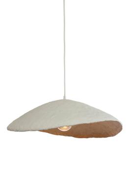 Light & Living Witte hanglampLonia 71cm - 2985043