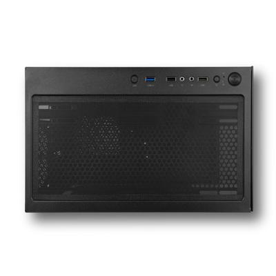 ATX Semi-toren doos Nox-Xtreme NXHUMMERVSNBK Zwart - thumbnail