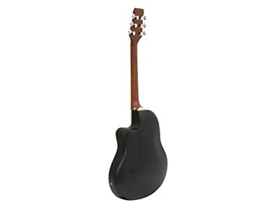 DIMAVERY RB-300 Rounded Back, black - thumbnail