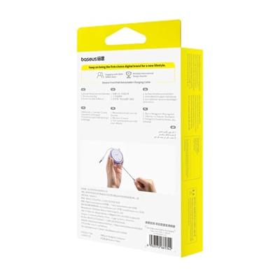 Baseus Free2Pull - 20 W USB-C - Lightning-kabel, 1 m (paars)