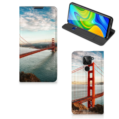 Xiaomi Redmi Note 9 Book Cover Golden Gate Bridge Xiaomi Redmi Note 9 Book Cover Golden Gate Bridge