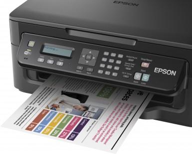 Epson WorkForce WF-2510WF multifunctioneel apparaat (scanner, kopieerapparaat, printer, fax, wifi)
