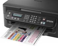 Epson WorkForce WF-2510WF multifunctioneel apparaat (scanner, kopieerapparaat, printer, fax, wifi) - thumbnail