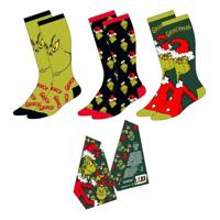 The Grinch Socks 3-Pack 38-45 - thumbnail