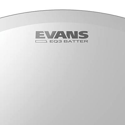 Evans BD18GB3C EQ3 Coated 18 inch bassdrumvel - thumbnail